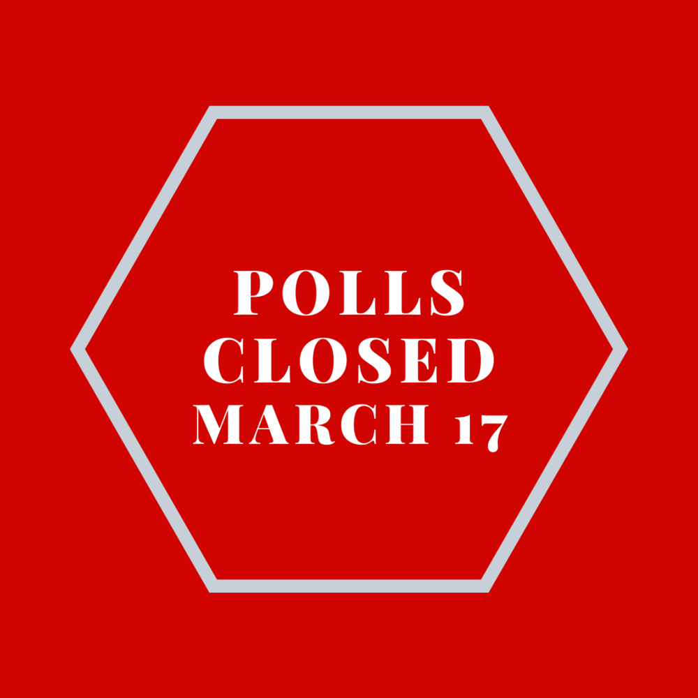 All Polling Locations Closed on March 17