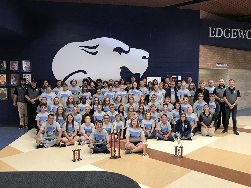 Edgewood Marching Cougars Qualify for OMEA State Finals! Edgewood