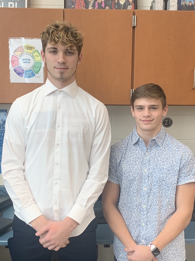MAX MEYER & COLE MILLER WIN 1ST PLACE IN INNOVATOR COMPETITION