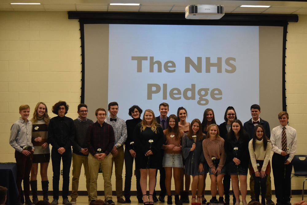 Introducing Our 2019 National Honor Society Inductees