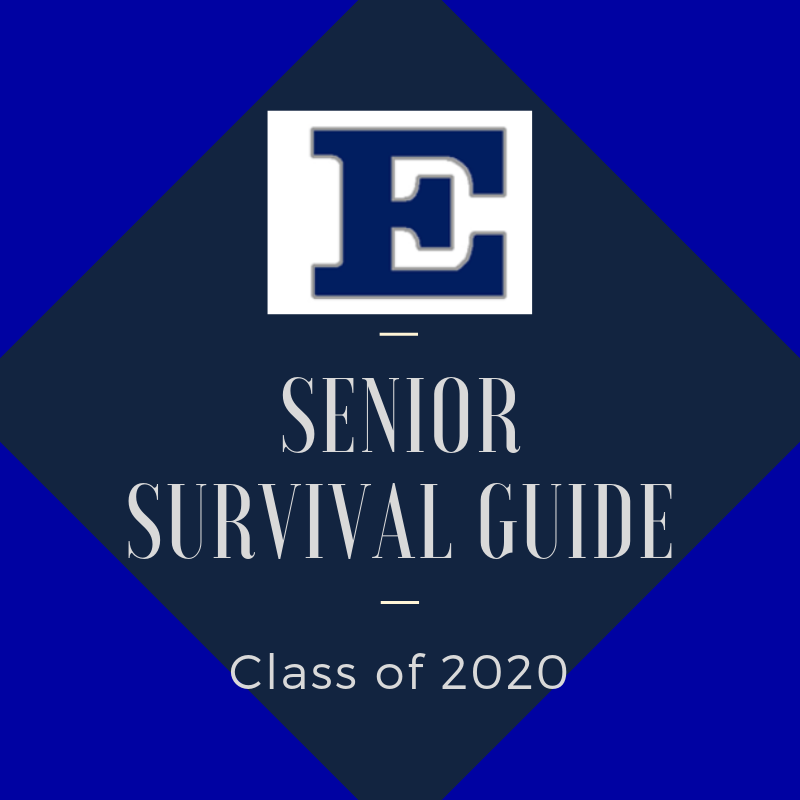 senior survival guide graphic