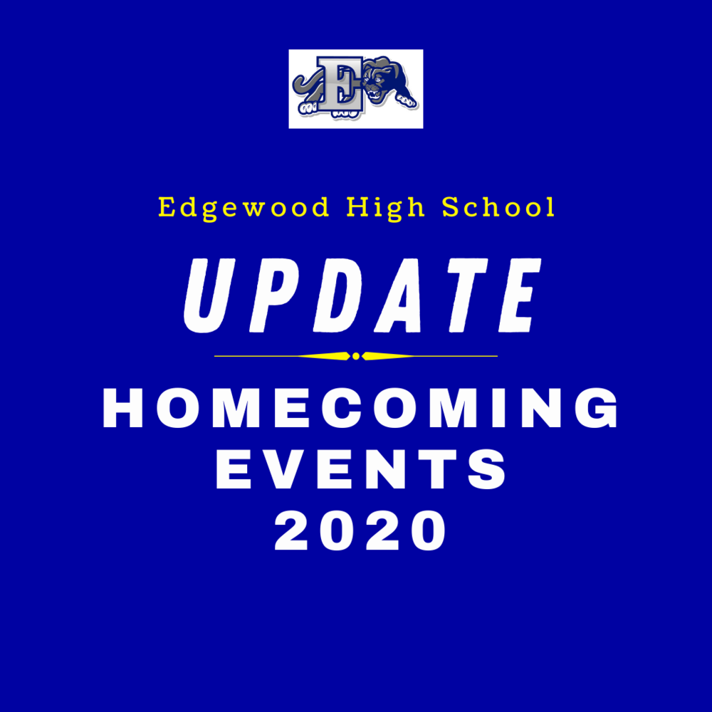 Homecoming 2020 Update