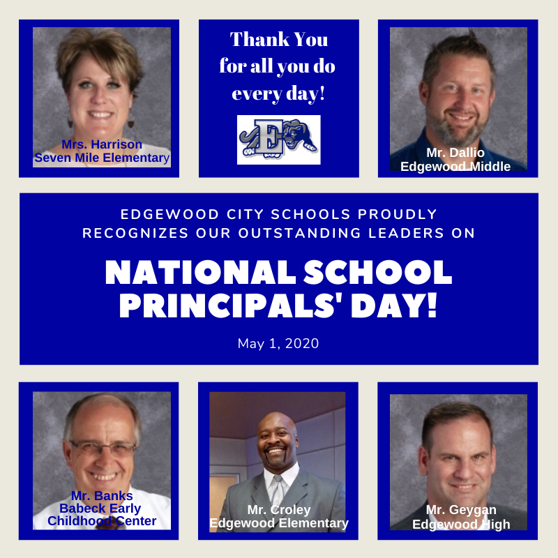 Join Us in Honoring our Principals on National School Principals' Day