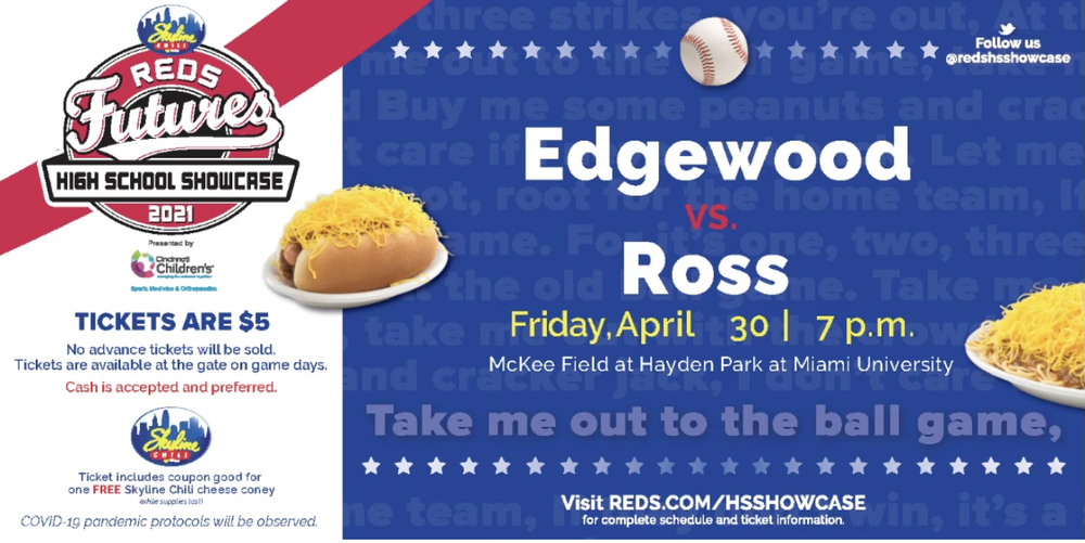 Edgewood vs Ross in Reds Futures HS Showcase