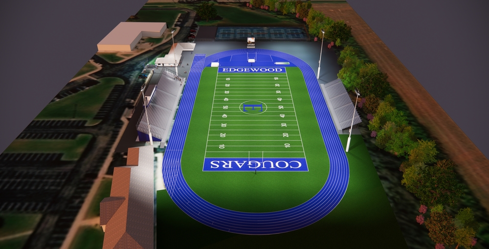 ​Edgewood to launch Stadium Renovation Project