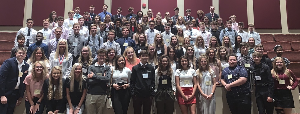 EHS DECA Competition Results