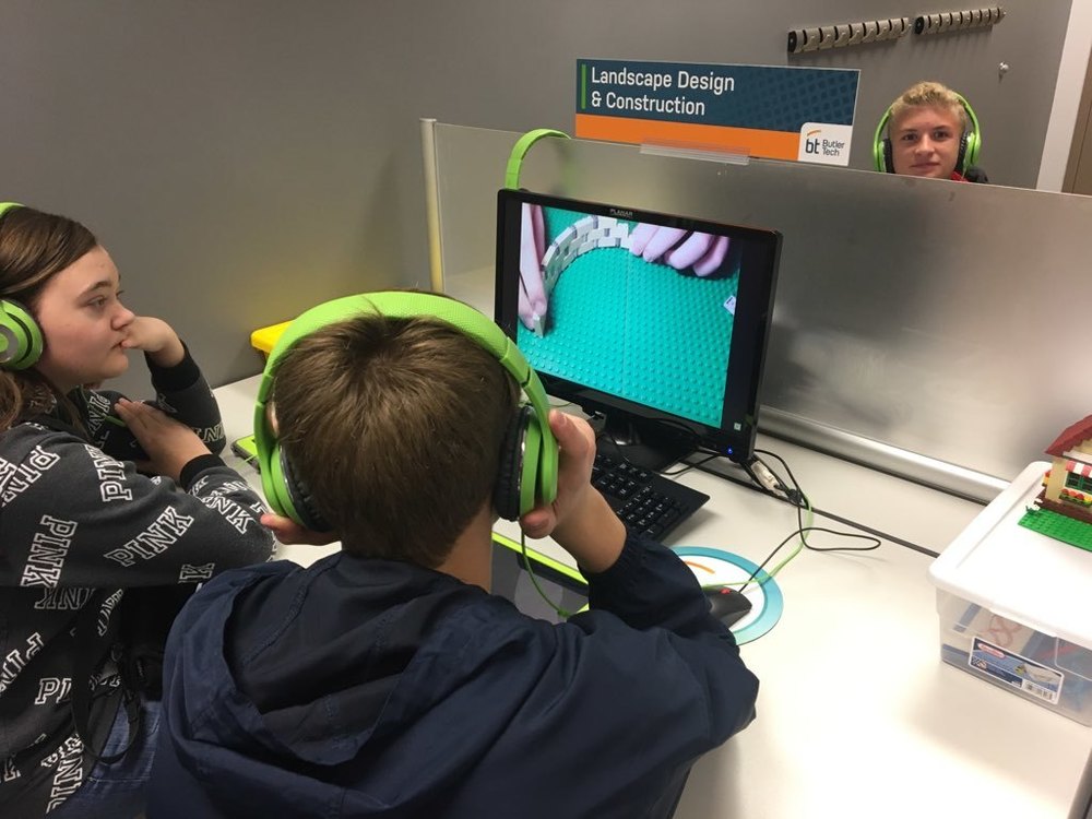 8th Graders Visit Butler Tech