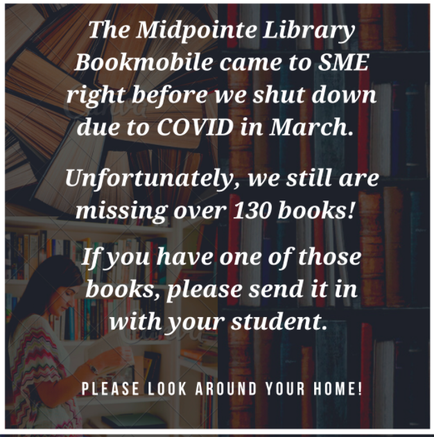 Seven Mile Elementary Request Book Return