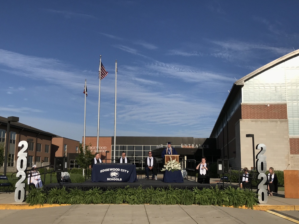 EHS Graduation of the Class of 2020 Edgewood High School