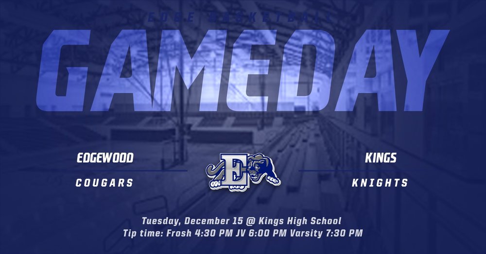 Cougars  BB travel to Kings today! 