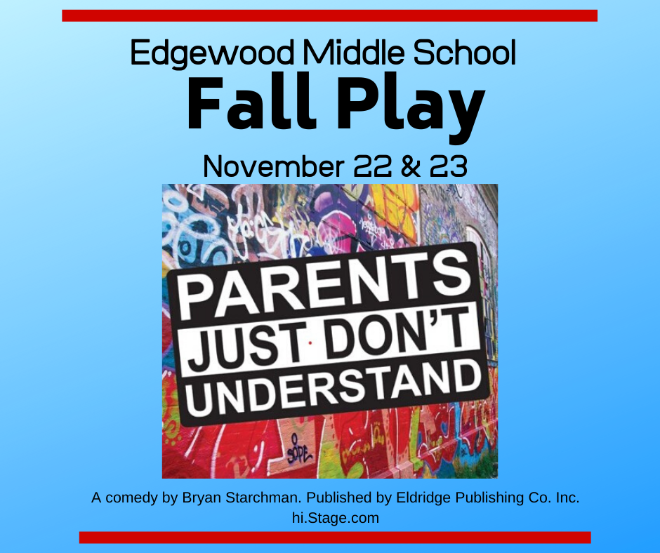 Save the Date for our EMS Fall Play