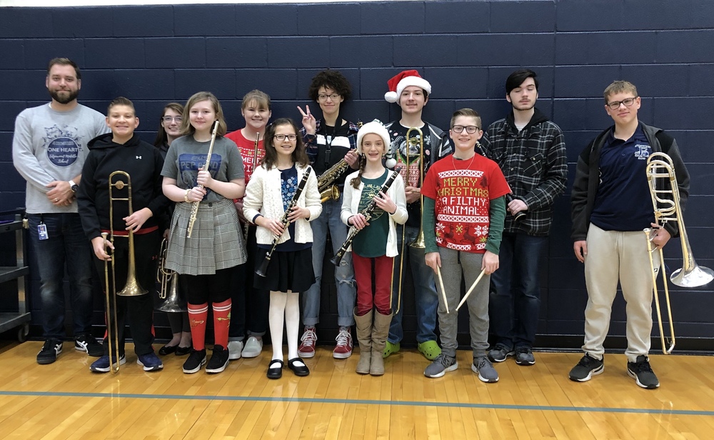 EMS Students Selected for OMEA District 13 Honor Band Edgewood City