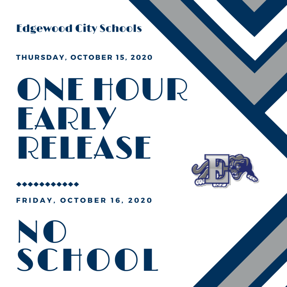 Mark Your Calendar Cougars! Edgewood City Schools