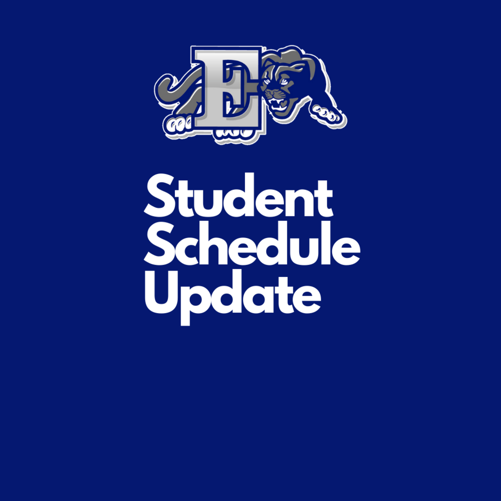 Urgent: Student Schedule Update