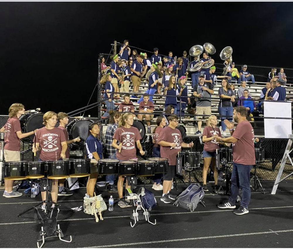 Edgewood Marching Band Gears up for first Competition of the season