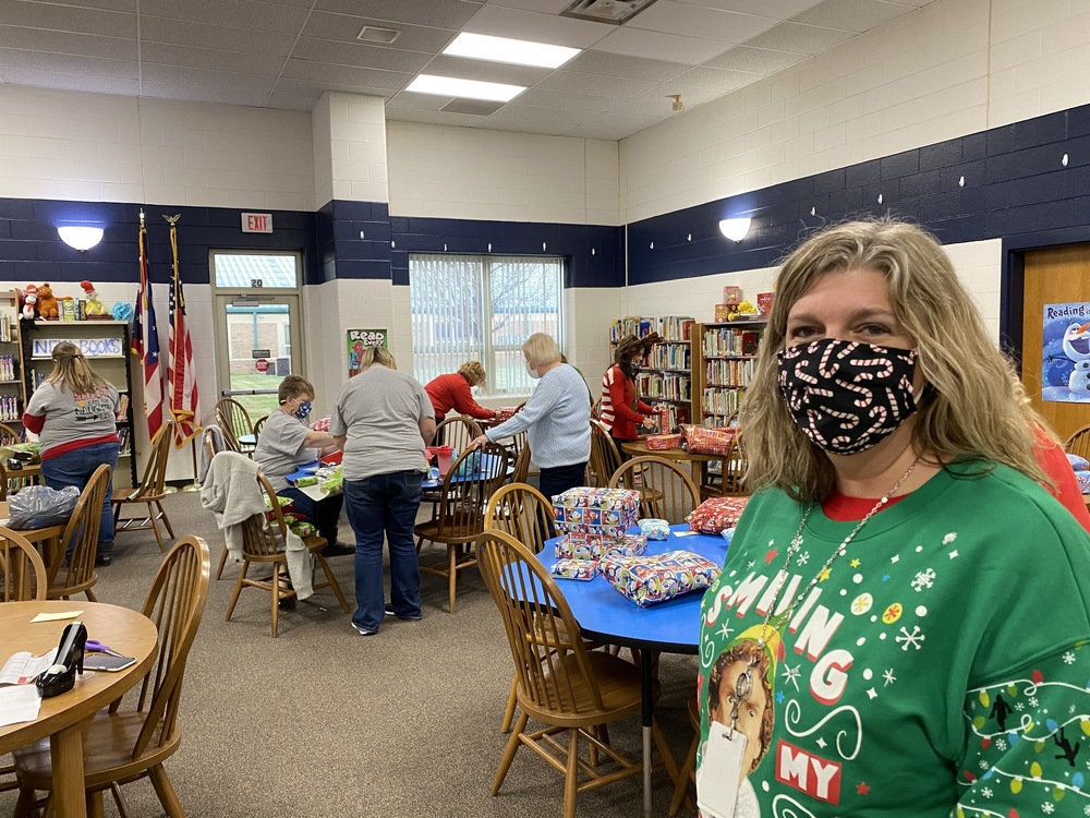 EES Staff Rally for Annual Adopt-A-Family Holiday Benefit