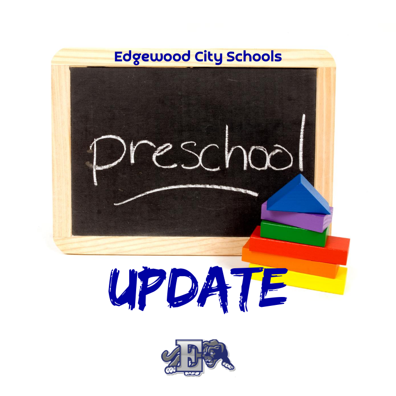 Preschoolers' 1st Day of School and Rescheduled Screening Dates