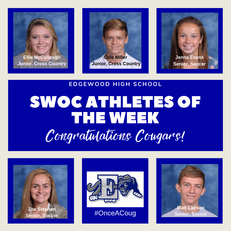 SWOC Athletes of the Week