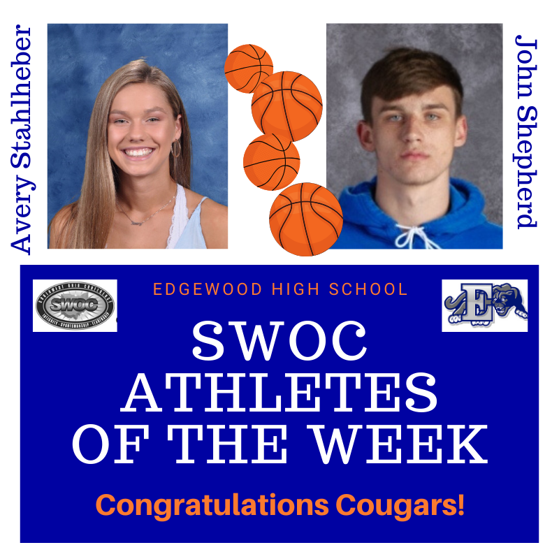 SWOC Athletes of the Week