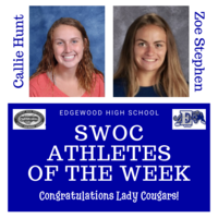 Student Athletes of the Week