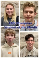 EHS November - Student of the Month