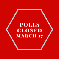 All Polling Locations Closed on March 17
