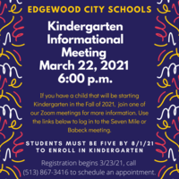 Kindergarten Parent Meeting