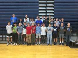 EMS Boys Track Team Wins SWOC!