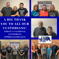 It's Custodian Appreciation Day
