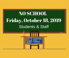 No School- Friday, October 18