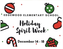 EES Holiday Spirit Week December 14-18