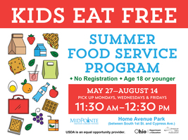 Area Summer Food Programs