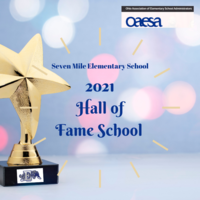 Seven Mile Elementary Named 2021 Hall of Fame School