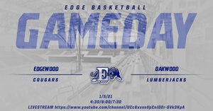 Cougars Basketball host Oakwood Lumberjacks