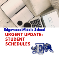 Urgent Update on EMS Student Schedules