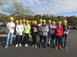 EMS Visits Middletown Metal Coaters for Manufacturing Day