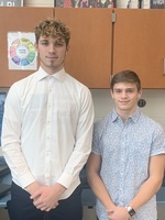 MAX MEYER & COLE MILLER WIN 1ST PLACE IN INNOVATOR COMPETITION