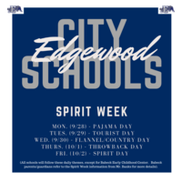 Spirit Week 2020