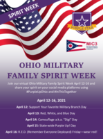 EES celebrates Ohio Military Family Spirit Week