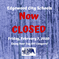 UPDATE: School Has Been Cancelled Friday, Feb. 7