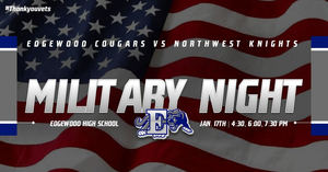Military Appreciation Night - January 17