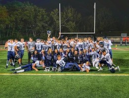 EMS 8TH GRADE FOOTBALL 2019 SWOC CHAMPIONS