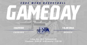 Edgewood Basketball at Talawanda