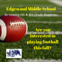 Edgewood Middle School Football 2020