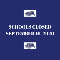 School Cancelled Due to Active Threat (September 16, 2020)