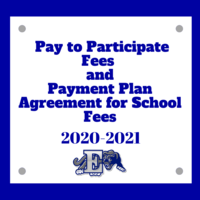 Pay to Participate Fees and Payment Plan Agreement for School Fees
