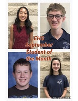 EHS - Student of the Month