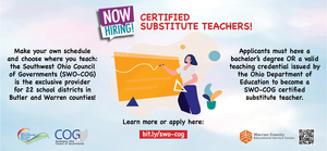Hiring Certified Substitute Teachers