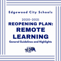 Remote Learning General Guidelines and Highlights for Fall 2020