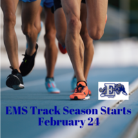 EMS Spring Track Season Starts Soon
